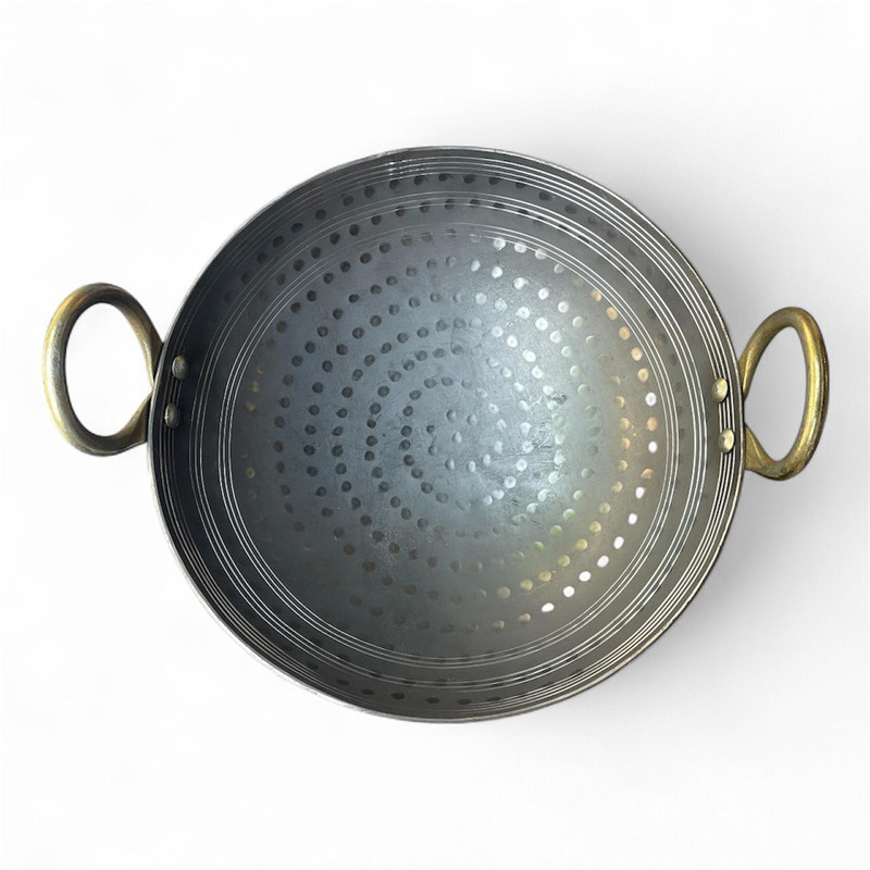 Kadhai KADHAI POTPAN IRON KADHAI Tawa 24 cm diameter(Iron)