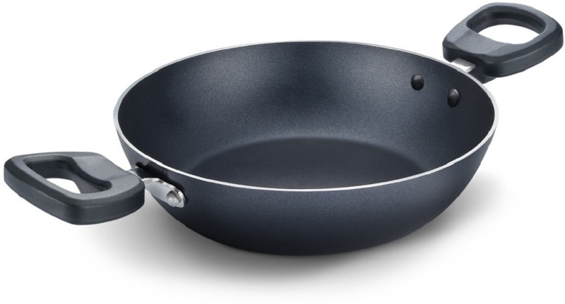 Judge Everyday Kadhai 26 cm diameter 3.2 L capacity(Aluminium, Non-stick)