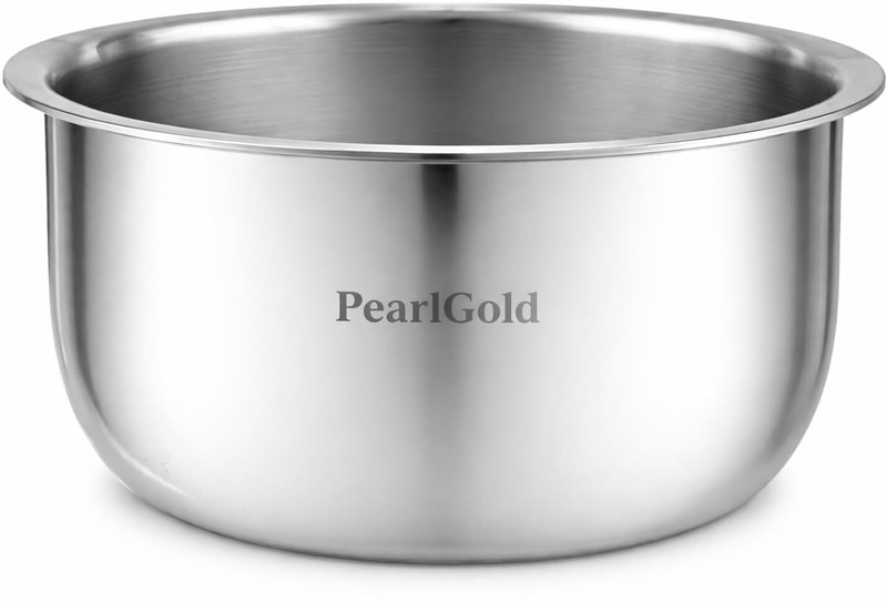 MS WORLD Sandwich Bottom Tope/Patila/Bhagona for Kitchen | Induction & Gas Compatible Tope/Bhagona/Patila 0.8 L capacity 13 cm diameter(Stainless Steel, Induction Bottom)