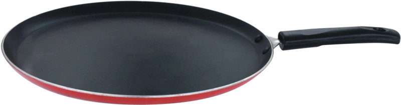 Apeiron Dosa Tawa with handle Tawa 25 cm diameter(Aluminium, Non-stick)