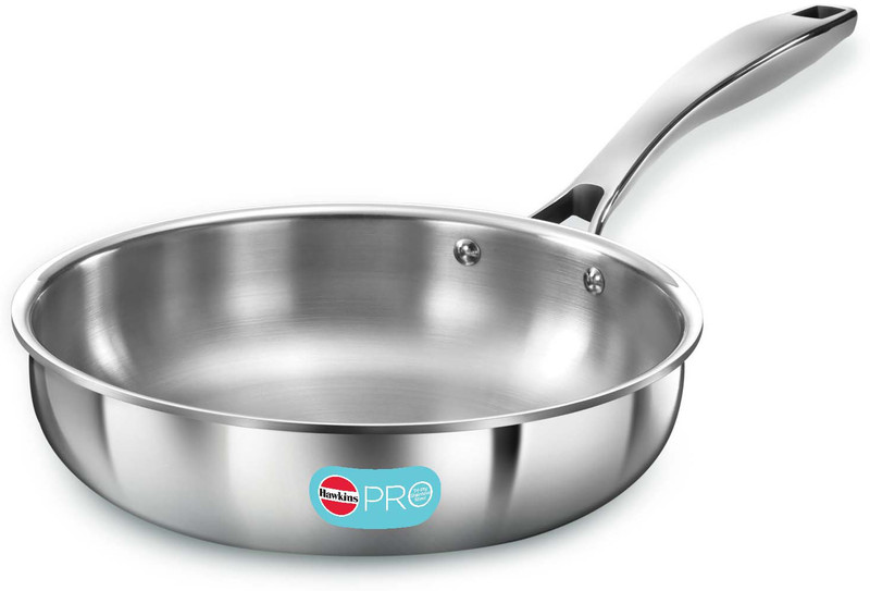 Hawkins Pro Frying Pan (PSF26) Fry Pan 26 cm diameter 2 L capacity(Triply, Induction Bottom)