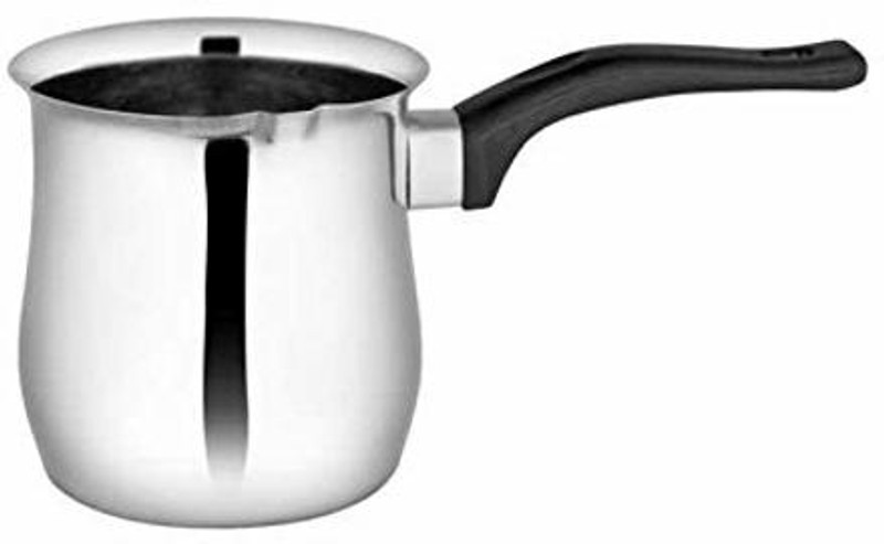 Shri & Sam Stainless Steel Coffee Warmer, 400 ml, Silver 4 Cups Coffee Maker(Silver)