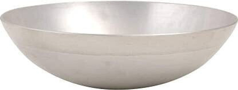 DIAMOND STEEL NEW_Aluminium Tasra_10Inch Tasla 1.5 L capacity 25 cm diameter(Aluminium)