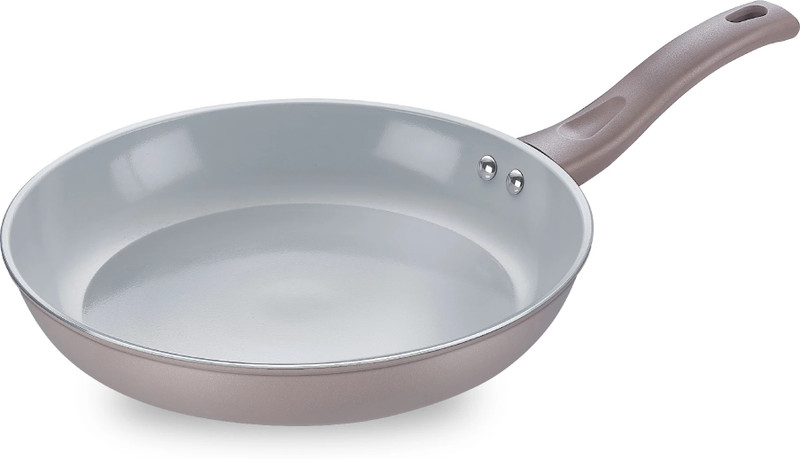 Prestige Ceraglide Duo Ceramic Coating|High Heating|Cool Touch Handle Fry Pan 26 cm diameter 2 L capacity(Aluminium, Non-stick, Induction Bottom)