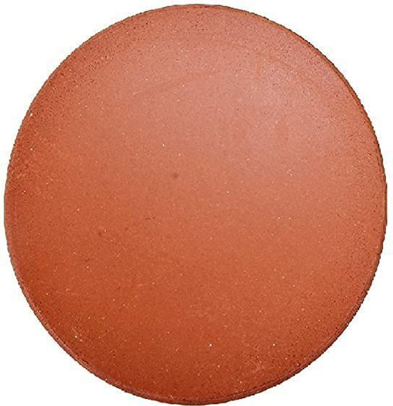 Dhawariyaclay Tawa with Stand, Mitti Ke Tawa, Handmade Mitti Terracotta Clay Tawa (Pack of 1) Tawa 20 cm diameter(Earthenware)