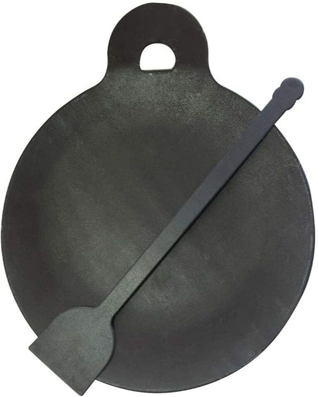 RKR KITCHEN IRON CONCAVE 2 Kg Tawa 28 cm diameter(Iron)