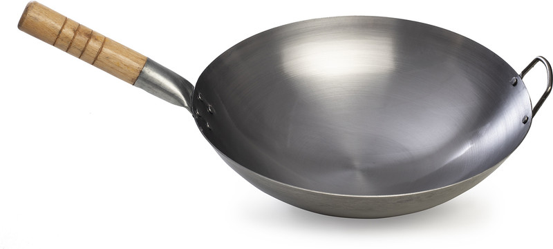 Professional Empire Exx Chinese Wok Wok 2.5 L capacity 36 cm diameter(Stainless Steel)