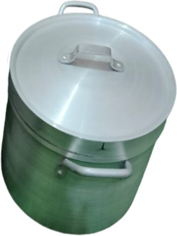 VPSK VPSK Heavy Aluminium Multipurpose Pot cookware (Water capacity :-4 Liter) Cook and Serve Casserole(4000 ml)