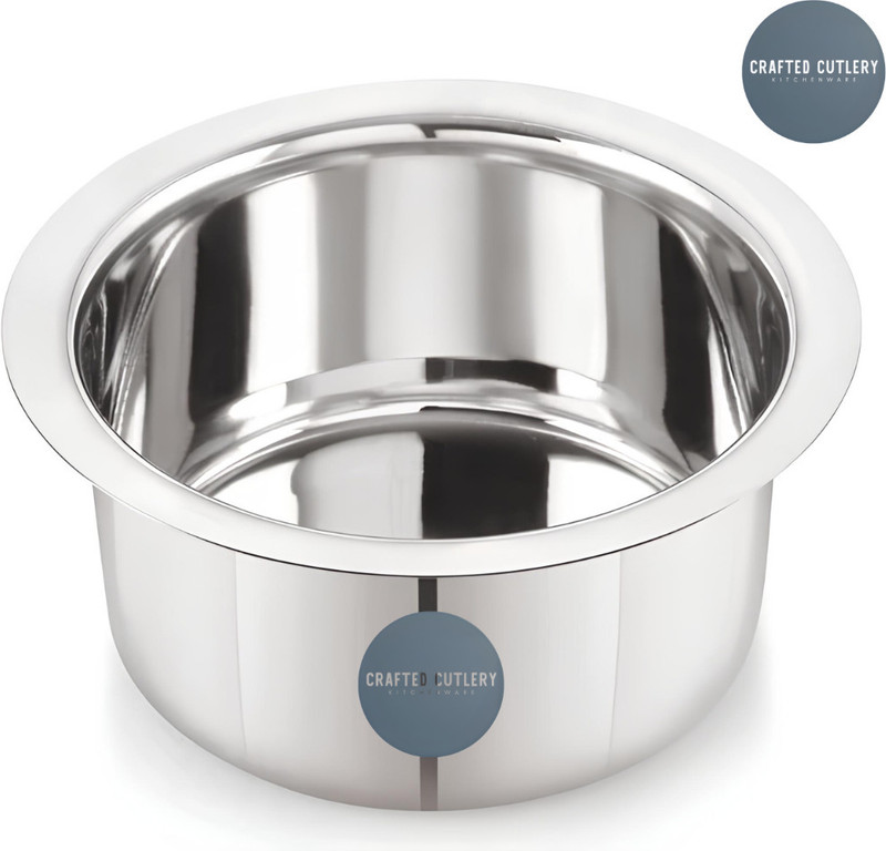 Hawkins Tpan (SST15) Tope/Bhagona/Patila 1.5 L capacity 14 cm diameter(Stainless Steel, Induction Bottom)
