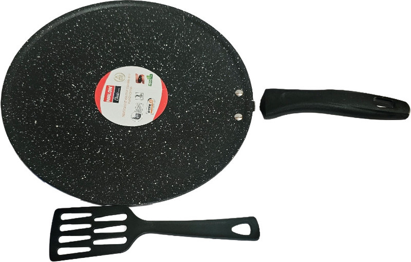 unique cookware(I) PVT. LTD. Tawa 30 cm diameter(Aluminium, Non-stick, Induction Bottom)