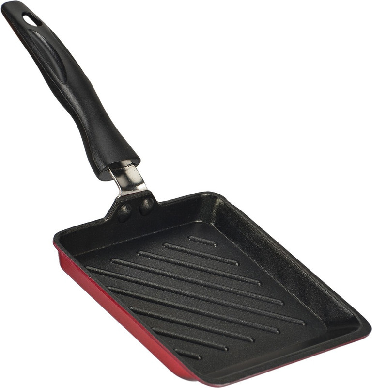 NAVRANG NONSTICK GRILL PAN/ MINI GRILL PAN/ NON-STICK BREAD SNACK ROASTER Fry Pan 0 cm diameter 0 L capacity(Aluminium, Non-stick)
