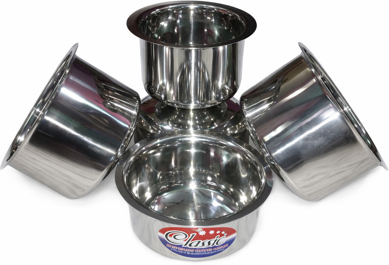 Classical 5 L capacity 25 cm diameter(Stainless Steel)