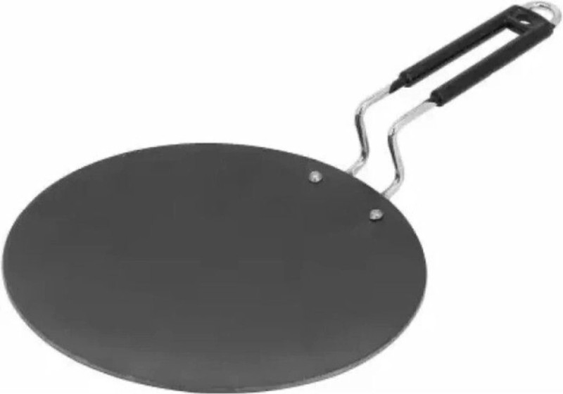 PATALSEVA Roti Tawa with Handle Gas 26 cm Lightweight & Durable” Tawa 26 cm diameter Tawa 26 cm diameter(Aluminium, Non-stick)