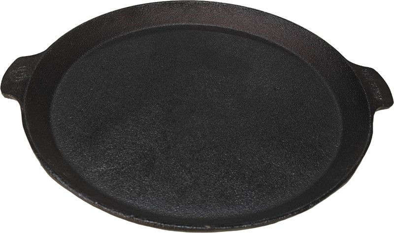 RS Global Premium 12-Inch Pre-Seasoned Cast Iron Dosa & Roti Tawa (Heavy Base) Tawa 30.48 cm diameter(Cast Iron, Induction Bottom)