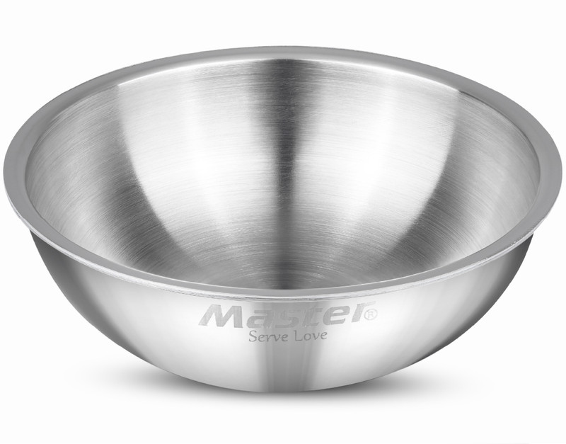Kraft Triply Stainless Steel Extra Deep Tasla 0.9 L capacity 16 cm diameter(Triply, Stainless Steel, Induction Bottom)