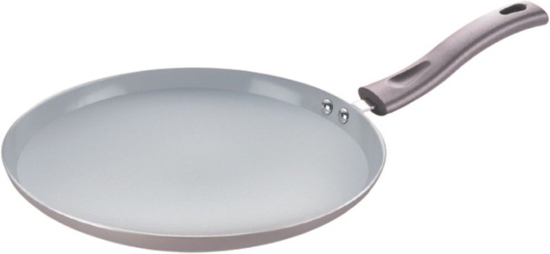 Prestige Ceraglide Duo Ceramic Coating|High Heating|Cool Touch Handle Tawa 28 cm diameter(Aluminium, Non-stick, Induction Bottom)