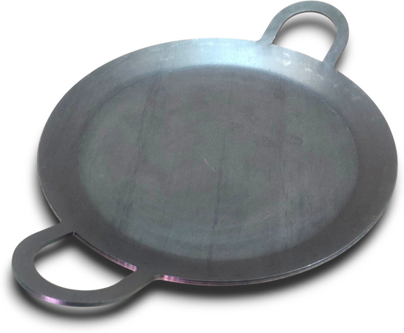 Nakshathra PURE IRON TAWA FOR DOSA, ROTI, PATATHA, Fish fry pan Tawa 25 cm diameter(Iron)