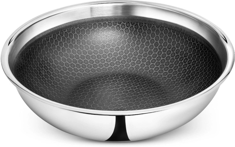 Durapan Non-Stick Triply Tasla with SafeHEX™ Technology – Induction Compatible Tasla 3.3 L capacity 26 cm diameter(Triply, Non-stick, Induction Bottom)