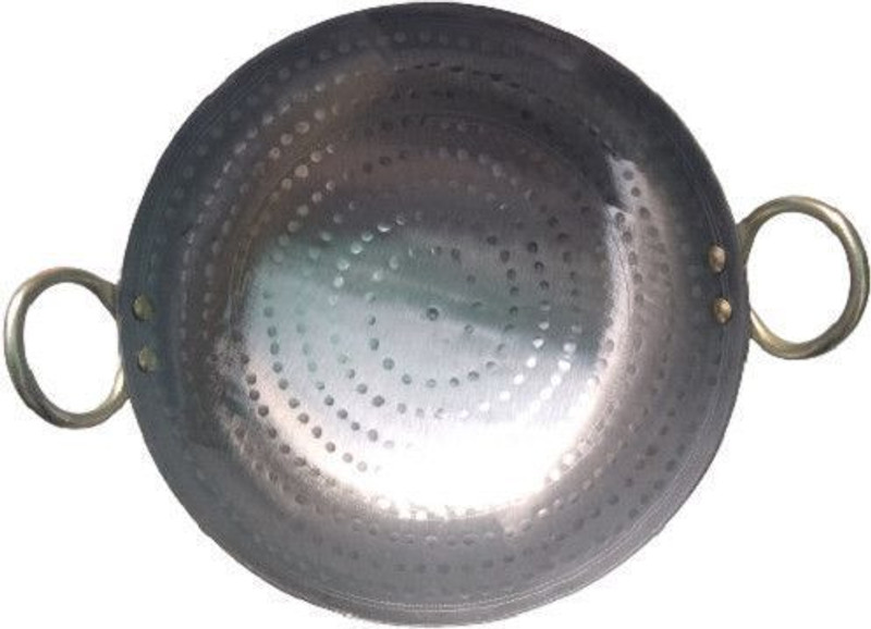 RBKART Kadhai 26 cm diameter 1.5 L capacity(Iron)