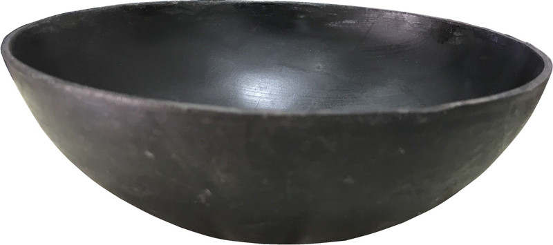 Tinax Mehendi Bowl Pure Iron Black/ 6inches Tasla 0.3 L capacity 15.4 cm diameter(Iron)