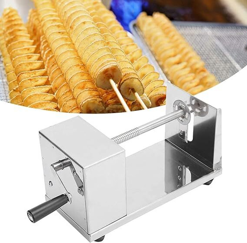 DHYANI IMPEX Manual Potato Twister Machine