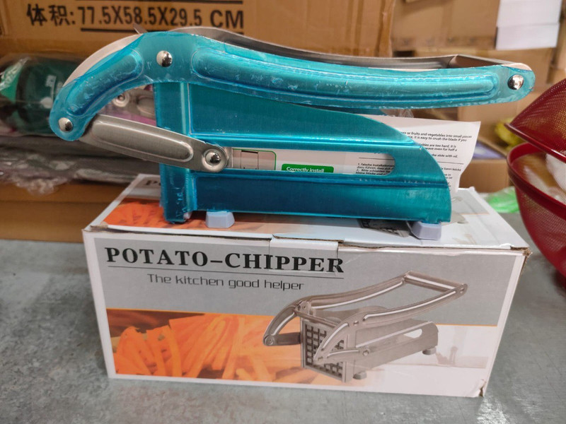 jay mozino Manual Potato Twister Machine