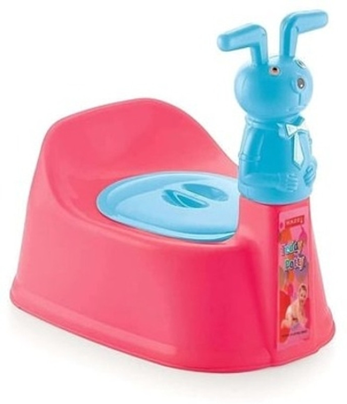 FAST MART Potty Training Set for Boys and Girls Potty Seat(Pink)