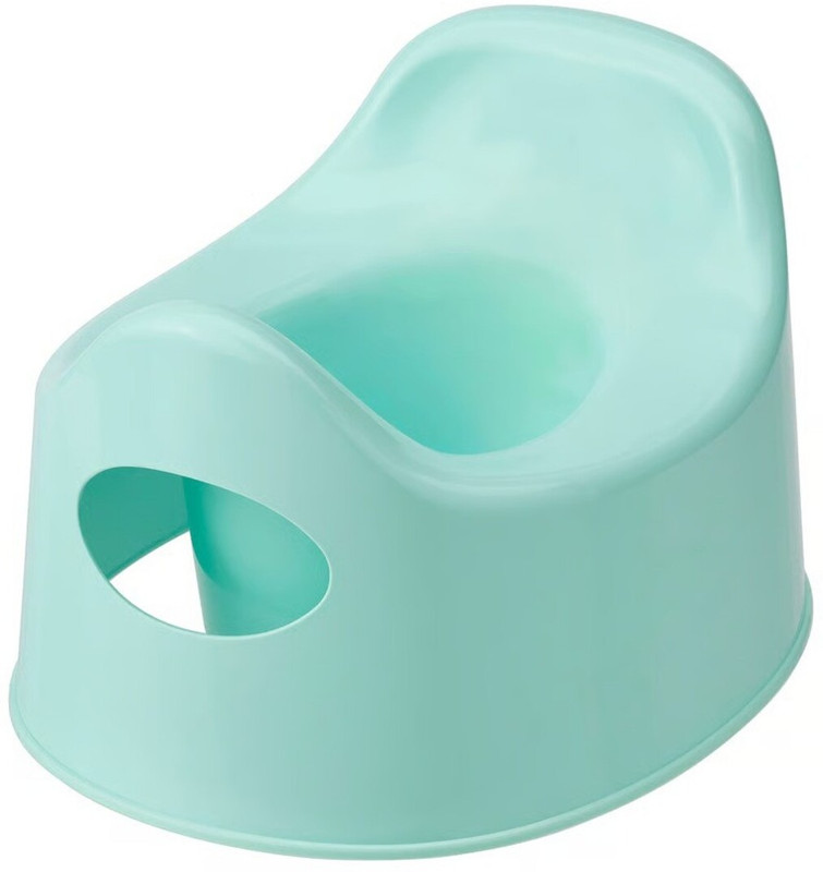 IKEA Children's potty Potty Seat(Turquoise)