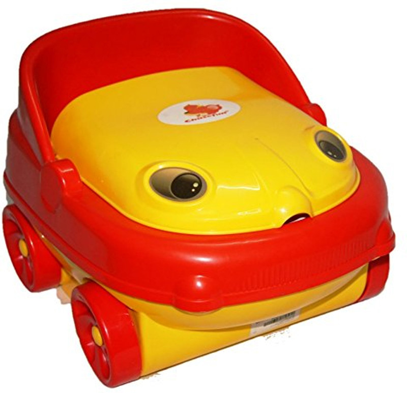 HomeFast Car shaped Potties Kids Potty Trainer with Potty Training Seat Potty Seat(Multicolor)