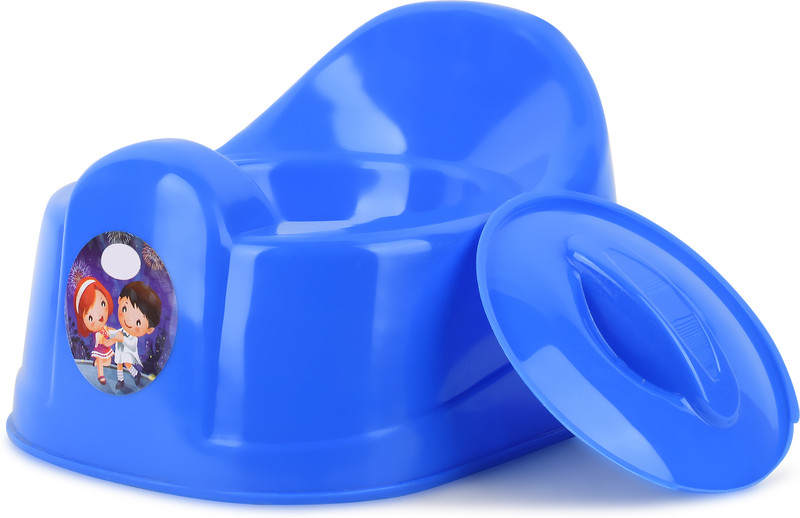VAARA G Toilet Trainer Baby Potty Seat Potty Seat(Blue)