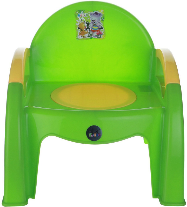 Sukhson India Baby Poty chair(Green) Potty Seat(Green)