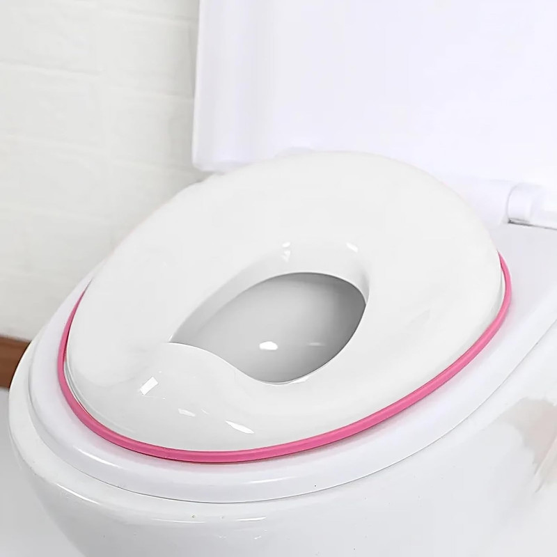 shamya Baby Toilet Training Potty Seat Durable Comfortable Kids Potty Seat Potty Seat(Pink)