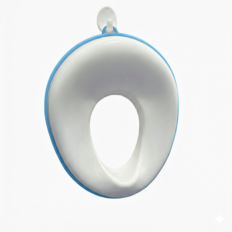 Nixra POTTY TRAINING SEAT Potty Seat(White)