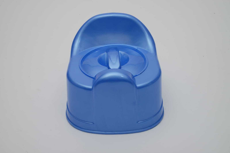 VAARA G Toilet Trainer Seat/Chair with Lid and High Back Support for Toddler(Potty Seat) Potty Box(Blue)