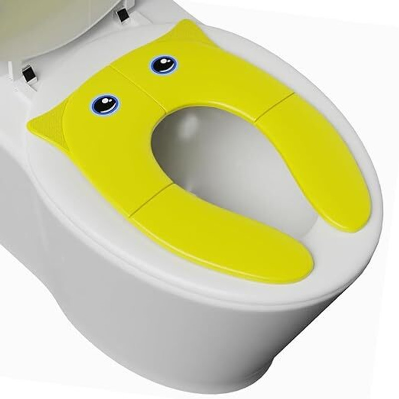 BESTIVE BABY FOLDABLE Potty Seat(Yellow)