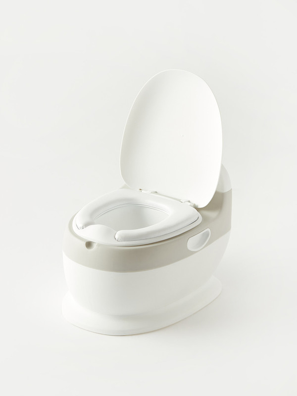 JUNIORS Potty & Training Seats Potty Seat(Grey)