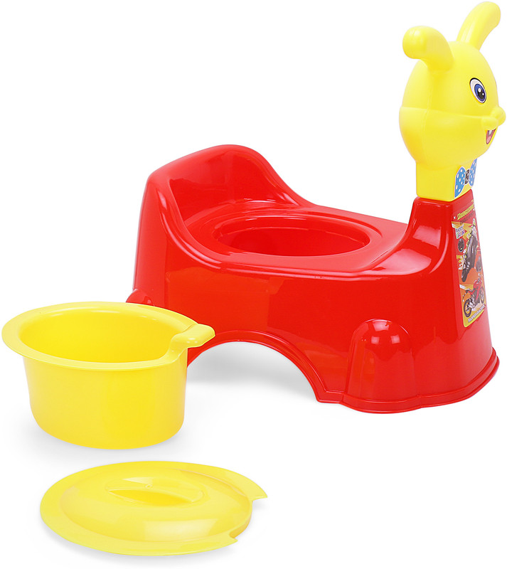 Sukhson India Rabbit Style Potty Training Seat for Baby Potty Seat(Red)