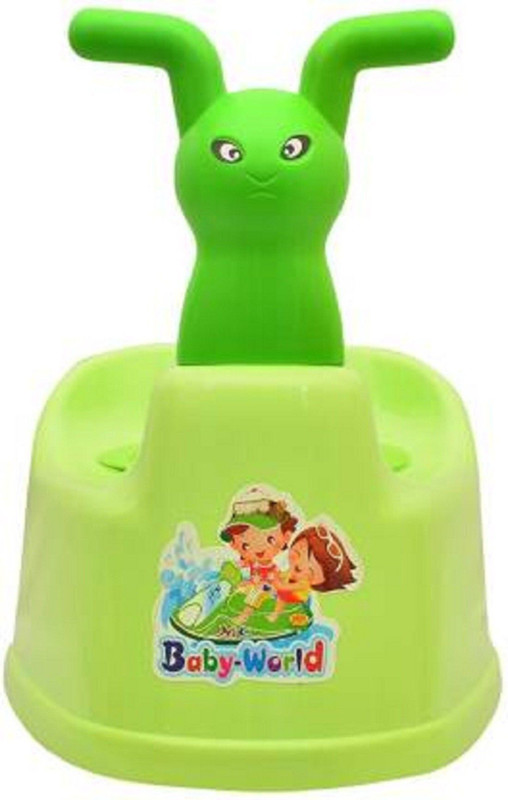 igreen BABY WORLD Potty Box(Green)
