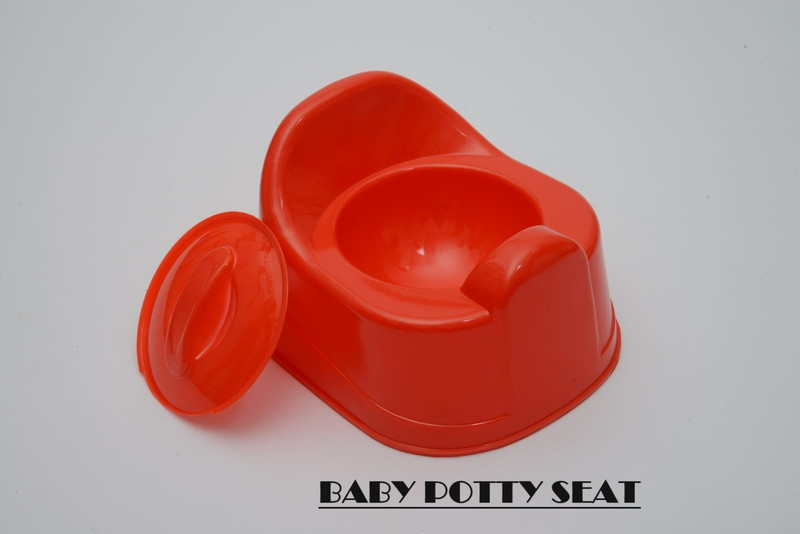 VAARA G Baby Potty Seat/Chair with Lid and High Back Support(Boys/Girls Potty Seat) Potty Seat(Red)