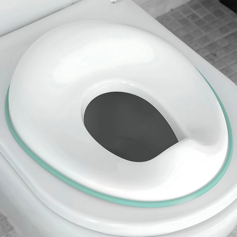 shamya Kids Blue Potty Seat Trainer Comfortable Portable Toilet Training Seat Potty Seat(Blue)