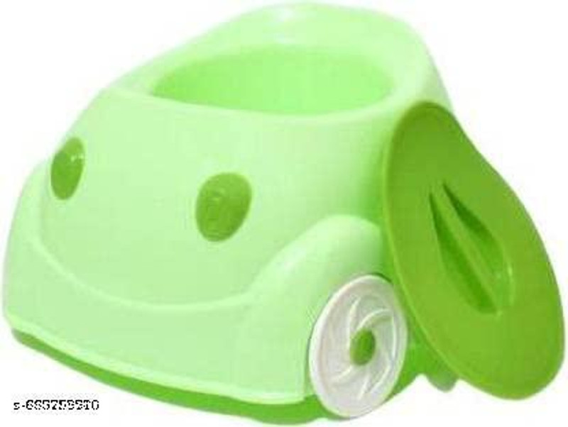Jynxe BMW Car Toilet Trainer Baby Potty Seat With Lid Potty Seat(Green)