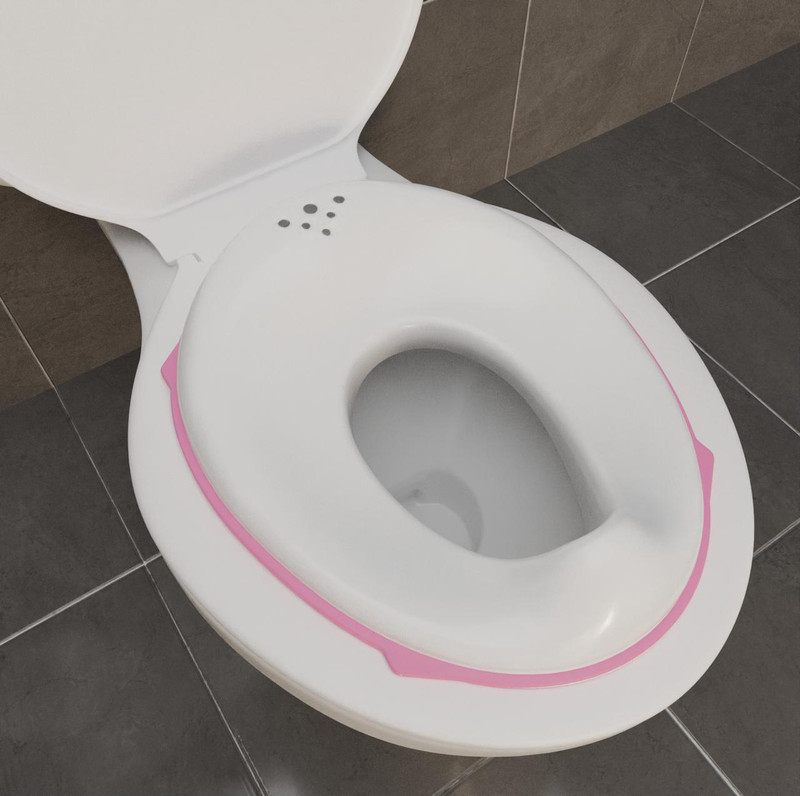 Earendelkids Baby potty seat for kids 2-5 years Toddler Potty Chair, Potty Seat(Pink)