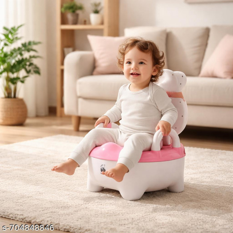 YW Toys Pink POTTY_SEAT_1aa Potty Seat(Pink)