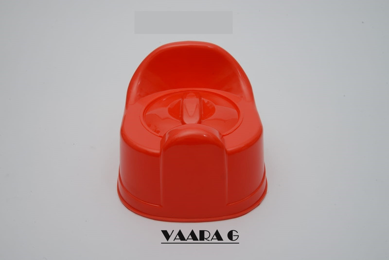 VAARA G Small Size Toilet Trainer Baby Potty Seat( For 6-18 Month Kids Only) Potty Box(Red)