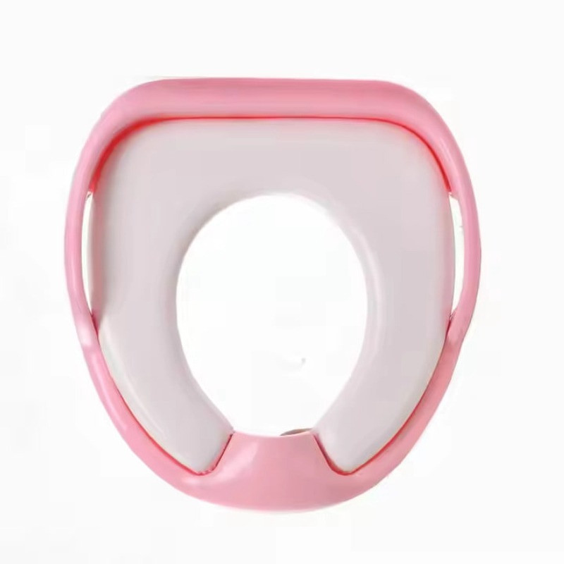 RJD1114 Baby Toilet Training Seat with Soft Cushion, Handles – Ideal for Toddlers Potty Seat(Multicolor)