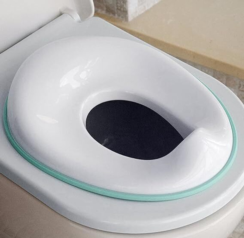 RANIC Baby Potty Training Seats Suitable for potty training of Girls Kids Potty Seat(Green)