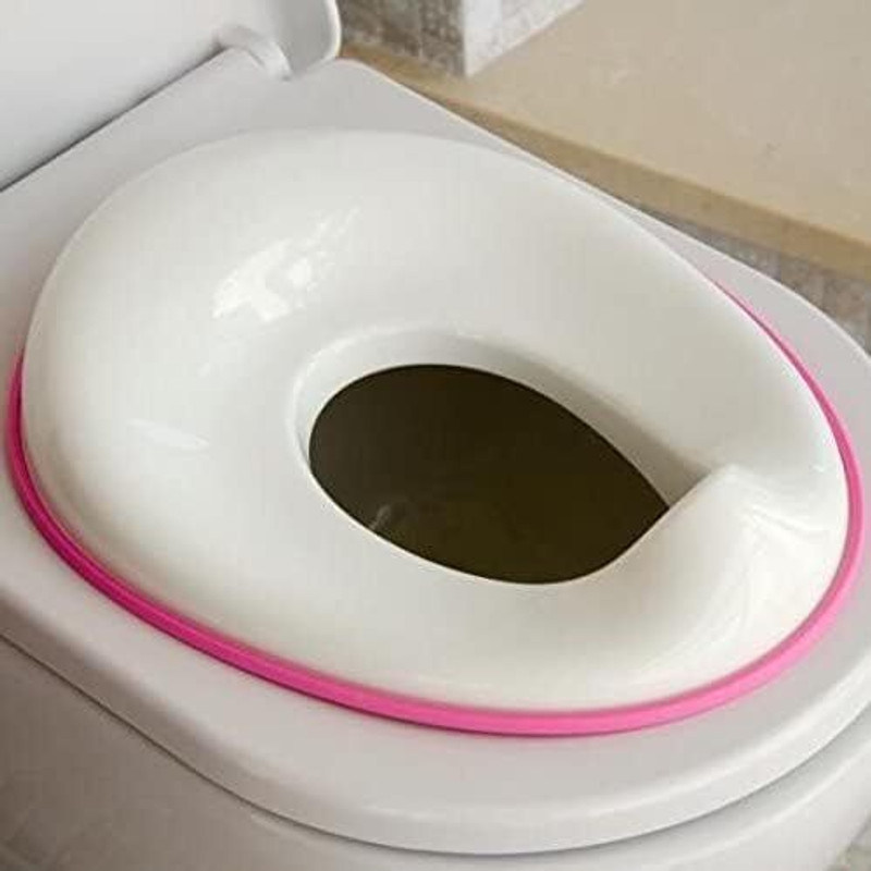 Prixzon Bharat Export pink baby seat Potty Seat(Pink)