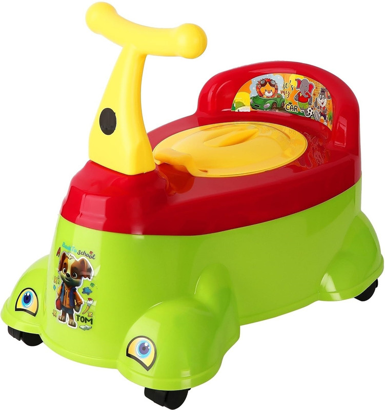 zokato Rock & Roll scooty Designed Baby Potty - Training Seat Potty Seat(Multicolor)