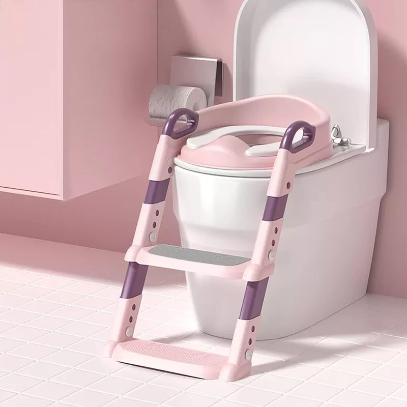 Skylofts Baby Potty Training Seat Potty Seat for Kids 1-3 Years Potty Seat for Kids Potty Seat(Pink)