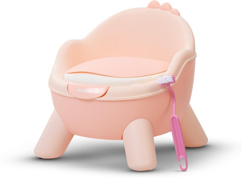 baybee Potty seat for baby kids with Anti-Urin Splash Guard, Portable Toilet Training Potty Seat(Pink)